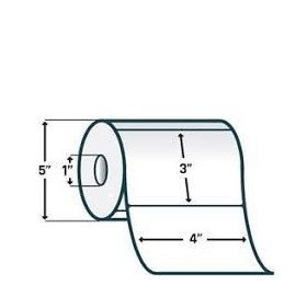 ROLLO DE ETIQUETA ZEBRA 10005851 4" x 2" Z-PERFORM 2000T