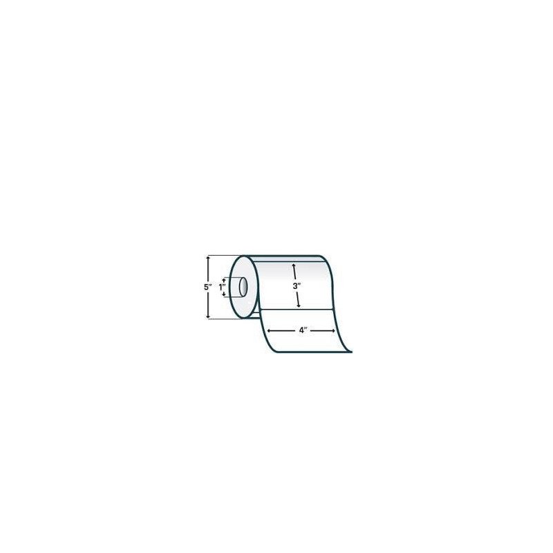 ROLLO DE ETIQUETA ZEBRA 10005851 4" x 2" Z-PERFORM 2000TId Secure WorldZebra