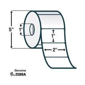 ZEBRA 10010037 1.20" X 0.85" Z-SELECT 4000D