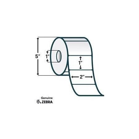 ZEBRA 10010037 1.20" X 0.85" Z-SELECT 4000DId Secure WorldZebra