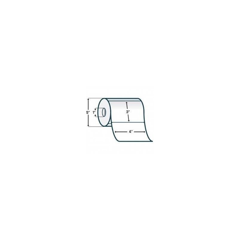 ROLLO DE ETIQUETA ZEBRA 10010049 4" x 6" Z-SELECT 4000DId Secure WorldZebra