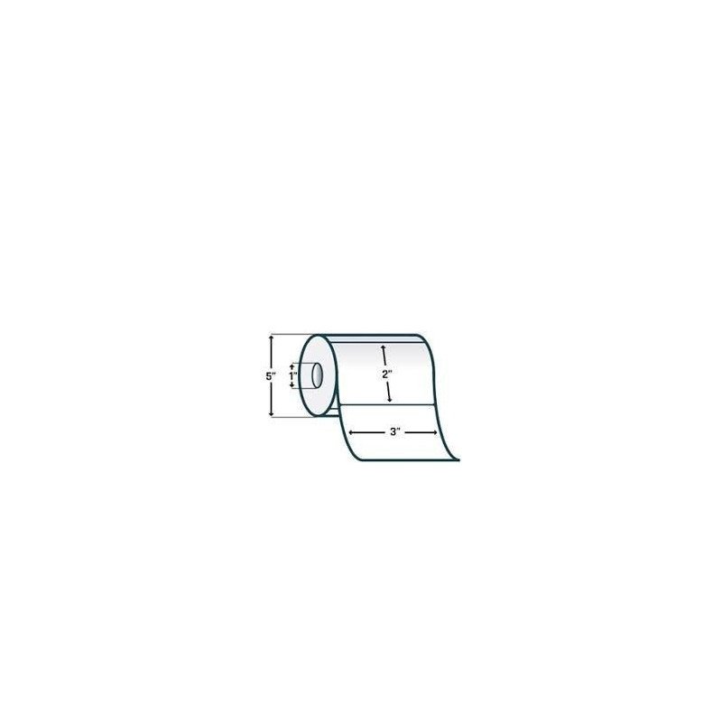 ROLLO DE ETIQUETA ZEBRA 10009528 3" x 1" Z-SELECT 4000TId Secure WorldZebra ROLLO DE ETIQUETA ZEBRA 10009528 3" x 1" Z-SELECT 4000TId Secure WorldZebra