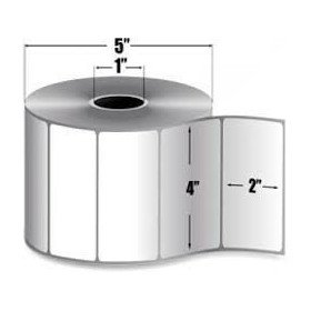 ROLLO DE ETIQUETA ZEBRA 10009529 3" x 2" Z-SELECT 4000T