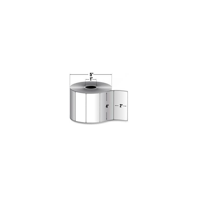 ROLLO DE ETIQUETA ZEBRA 10009529 3" x 2" Z-SELECT 4000TId Secure WorldZebra