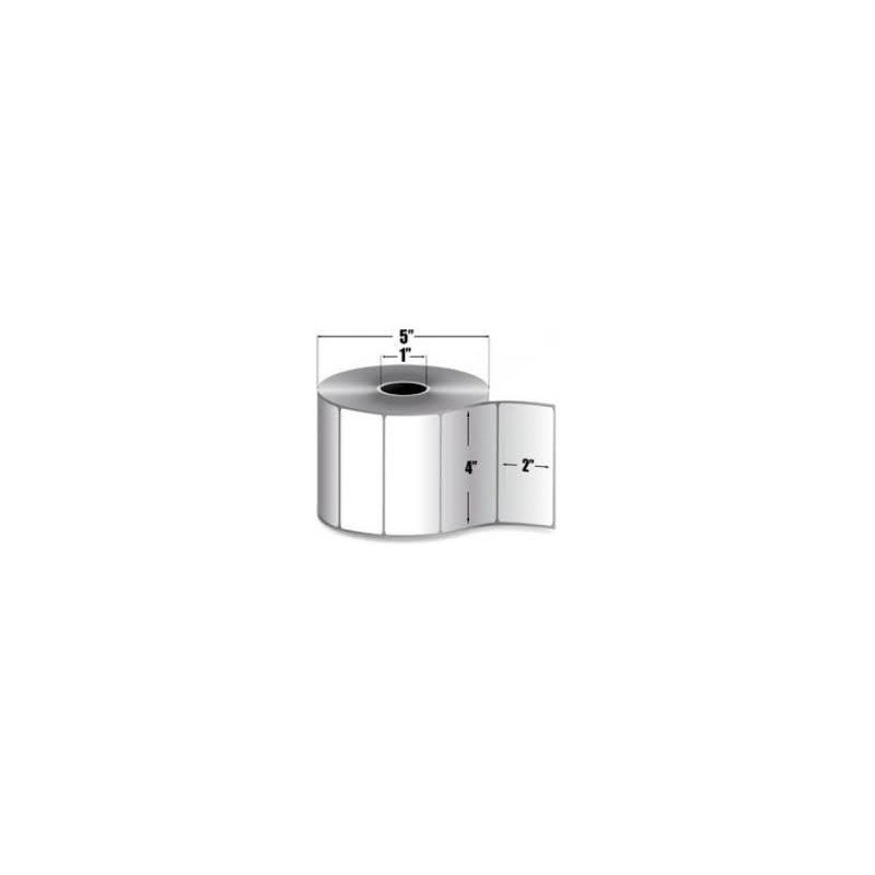 ROLLO DE ETIQUETA ZEBRA 10009530 4" x 2" Z-SELECT 4000TId Secure WorldZebra ROLLO DE ETIQUETA ZEBRA 10009530 4" x 2" Z-SELECT 4000TId Secure WorldZebra
