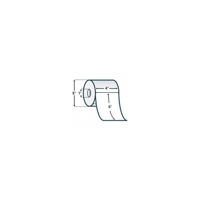 ROLLO DE ETIQUETA ZEBRA 10005849 4" x 6" Z-SELECT 4000T REMOVABLEId Secure WorldZebra ROLLO DE ETIQUETA ZEBRA 10005849 4" x 6" Z-SELECT 4000T REMOVABLEId Secure WorldZebra
