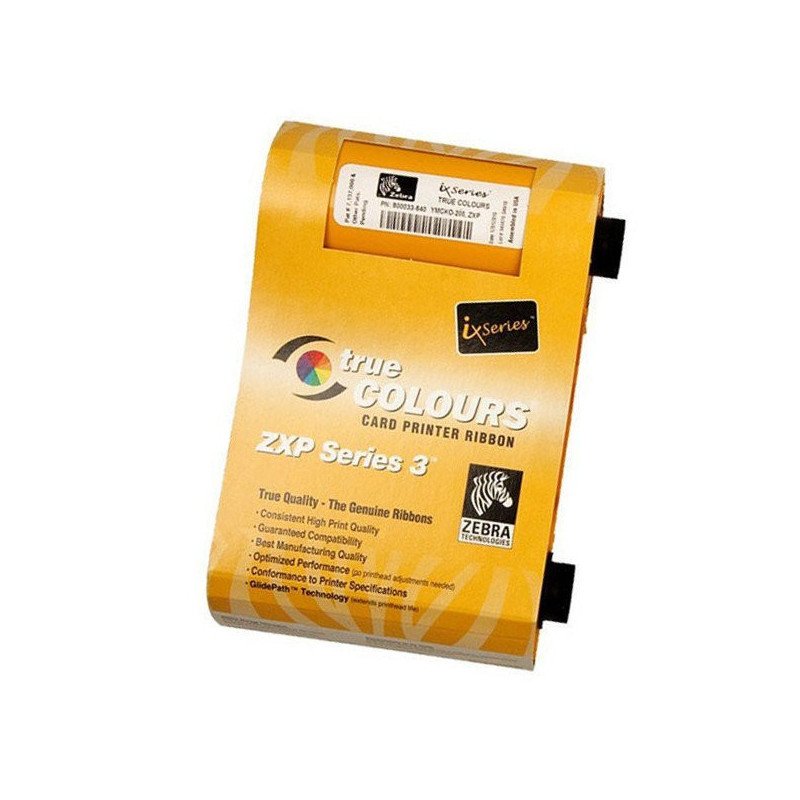 CINTAS DE COLOR ZEBRA 800033-848Id Secure WorldZebra