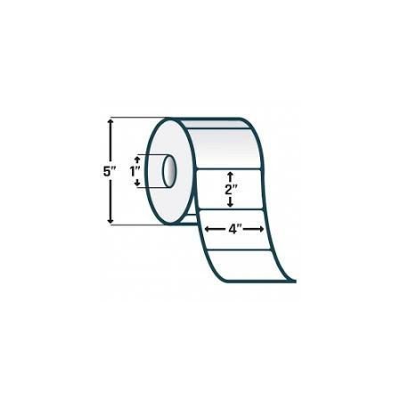 ROLLO DE ETIQUETA ZEBRA 10002630 3" x 1" Z-ULTIMATE 4000TId Secure WorldZebra