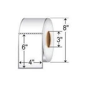 ROLLOS DE ETIQUETAS ZEBRA 10000301 4" x 6" Z-PERFORM 1000DId Secure WorldZebra