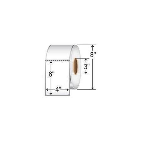 ROLLO DE ETIQUETA ZEBRA 18926 4" x 6" POLYPRO 3000TId Secure WorldZebra