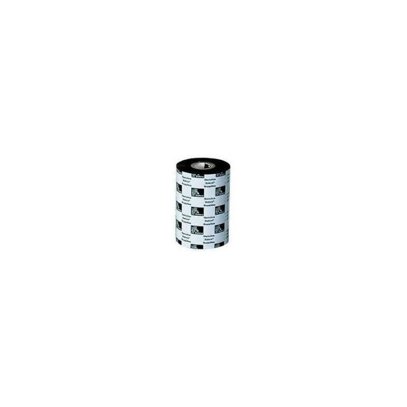 RIBBON DE CERA ZEBRA 2100BK13145 5.16" (131mm) PARA IMPRESORA INDUSTRIAL DE ETIQUETASId Secure WorldZebra