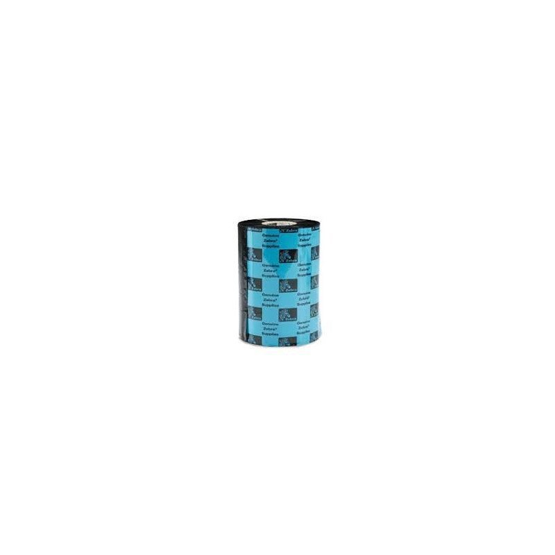 RIBBON DE CERA ZEBRA 2100BK22045 8.66" (220mm) PARA IMPRESORA INDUSTRIAL DE ETIQUETASId Secure WorldZebra