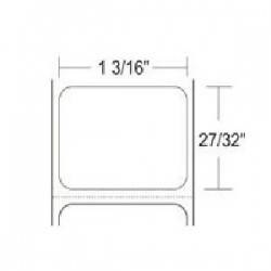 ZEBRA 10010037 1.20" x...