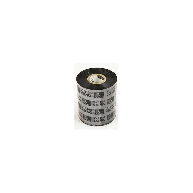 RIBBON DE CERA ZEBRA 2000BK17445 6.85" (174mm) PARA IMPRESORA DE ETIQUETASId Secure WorldZebra