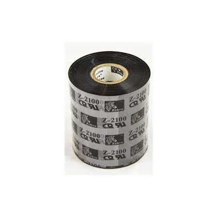 RIBBON DE CERA ZEBRA 2000BK17445 6.85" (174mm) PARA IMPRESORA DE ETIQUETASId Secure WorldZebra