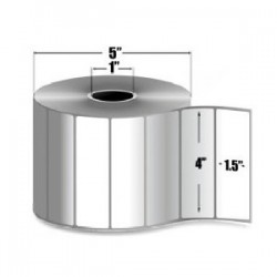 ZEBRA 10010046 4" x 1.5"...