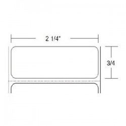 ZEBRA 10015340 2.25" x...
