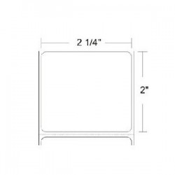 ZEBRA 10015342 2.25" x 2"...