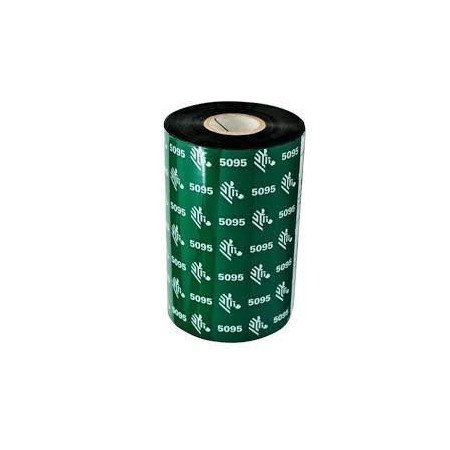 RIBBON DE RESINA ZEBRA 5095BK11045 4.33" (110mm) PARA IMPRESORA DE ETIQUETASId Secure WorldZebra