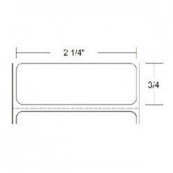 ZEBRA 800262-075 2.25" x...