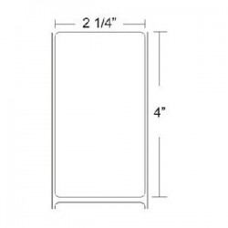 ZEBRA 800264-125 4" x 1" Z-...