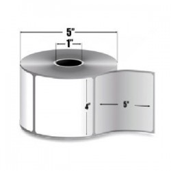 ZEBRA 800264-505 4" x 5"...