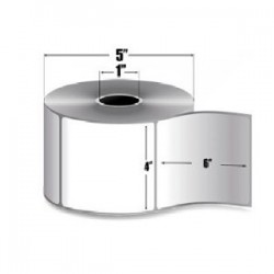 ZEBRA 800264-605 4" x 6"...