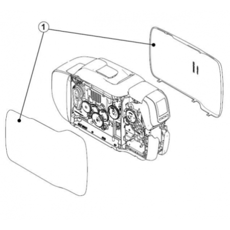 CINTA ZEBRA CON RESINA 6200BK11045Id Secure WorldZebra