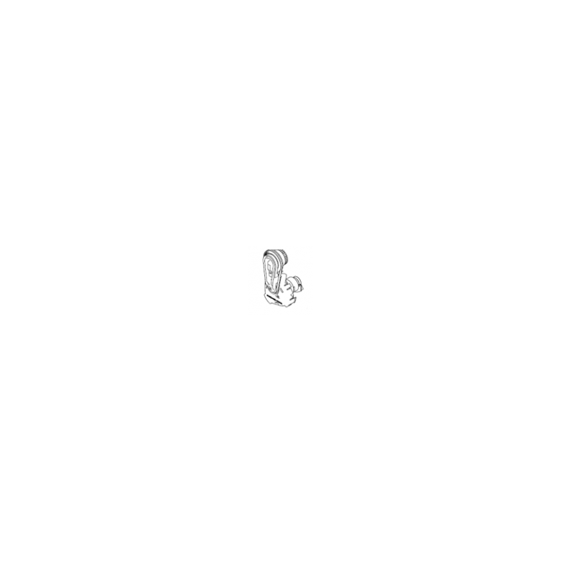 PANELES LATERALES DE LA IMPRESORA ZC100 (BLANCO)Id Secure WorldZebra