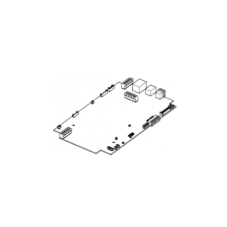 Kit, módulo de entrada / salida de tarjetaId Secure WorldZebra