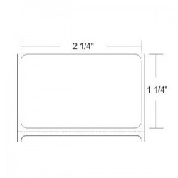 ZEBRA 800274-155 4" x 1.5"...