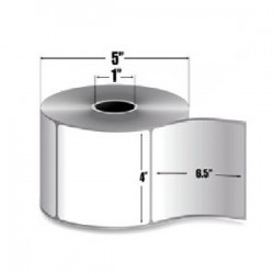 ZEBRA 83257 4" x 6.50"...