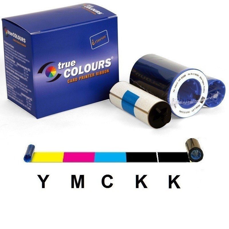 CINTAS DE COLOR ZEBRA 800015-180Id Secure WorldZebra