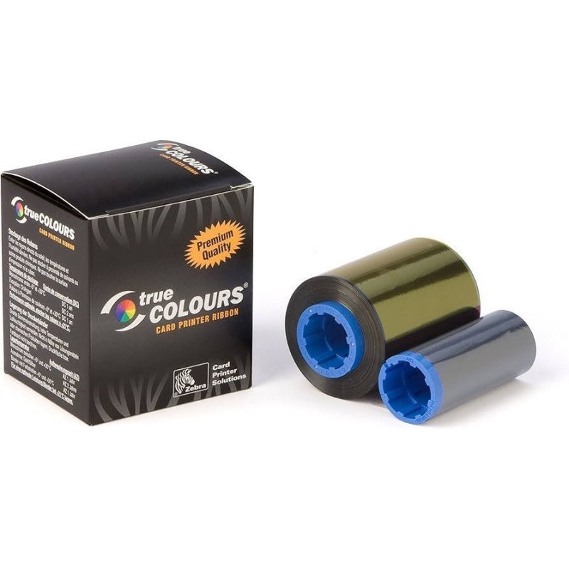 CINTAS DE COLOR ZEBRA 800015-140Id Secure WorldZebra