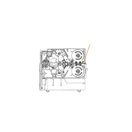 KIT DE MONTAJE DEL MOTOR ZXP7Id Secure WorldZebra