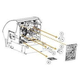 KIT SENSOR TRICOLOR ZXP8