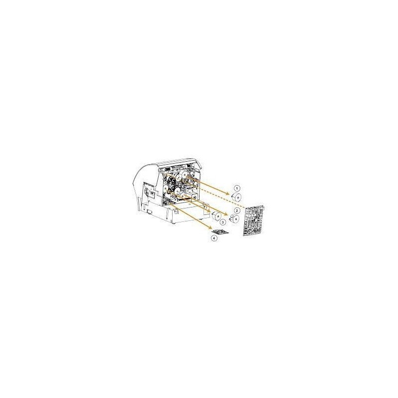 KIT SENSOR TRICOLOR ZXP8Id Secure WorldZebra