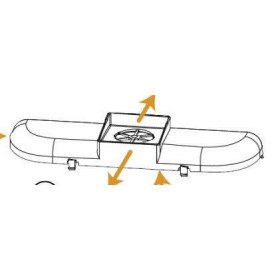KIT BOMBILLAS HALÓGENAS PARA CALENTADOR ZXP7Id Secure WorldZebra