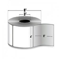 ZEBRA 800640-505 4" x 5"...