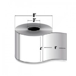 ZEBRA 10005486 4 "x 6"...
