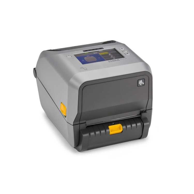 Impresora ZD621 de 4 in de ancho de escritorio de calidad prémium