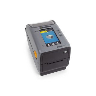 Impresora de escritorio de transferencia térmica RFID ZD611R Premium de 2 in de anchoId Secure WorldZebra