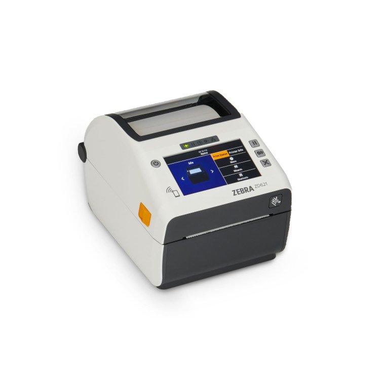 Impresora de escritorio ZD621 Premium de 4 in de ancho para cuidado de la saludId Secure WorldZebra