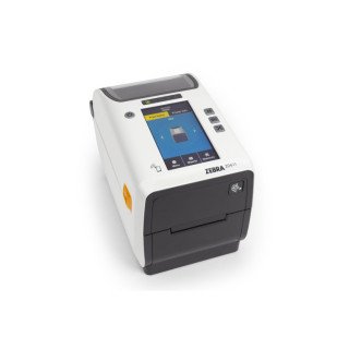 Impresora de escritorio de transferencia térmica RFID ZD611R Premium de 2 in de anchoId Secure WorldZebra