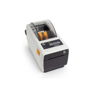 Impresora de escritorio de transferencia térmica RFID ZD611R Premium de 2 in de anchoId Secure WorldZebra