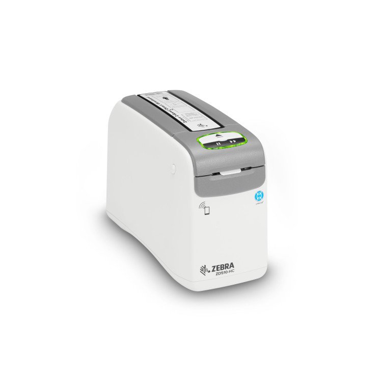 Solución de impresión de brazaletes ZD510-HC