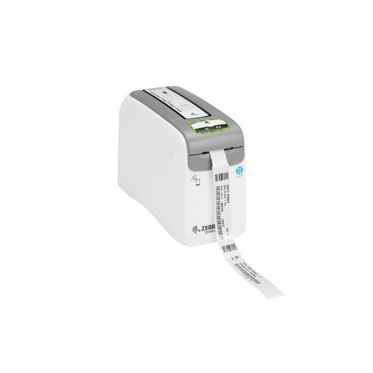 Solución de impresión de brazaletes ZD510-HC