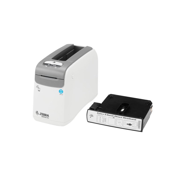 Solución de impresión de brazaletes ZD510-HC