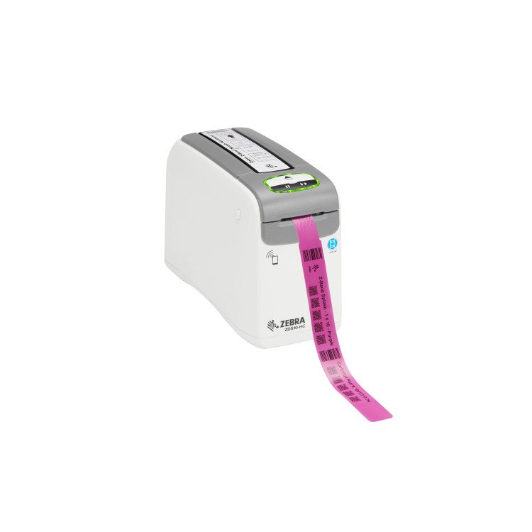 Solución de impresión de brazaletes ZD510-HC
