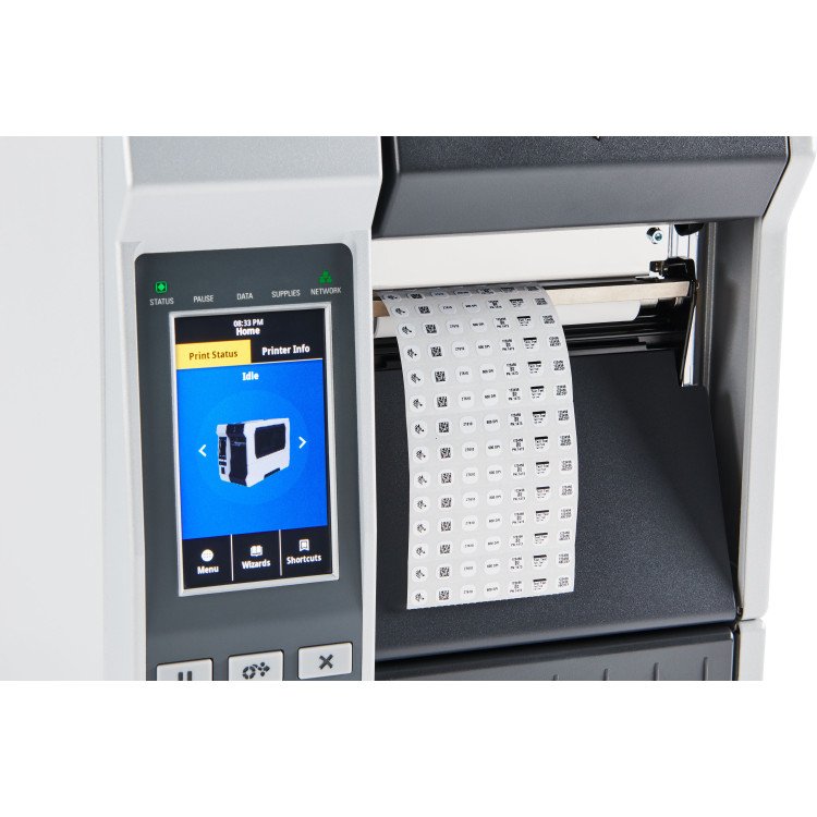 Impresora Industrial RFID de Alto Rendimiento Zebra ZT610 de 4 pulgadas